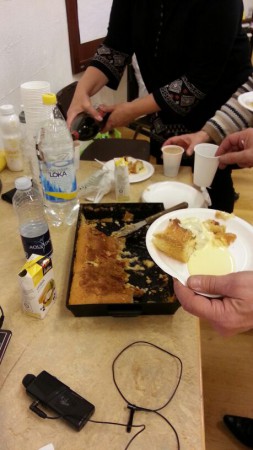 Stefan hade bakat pajen nästan själv